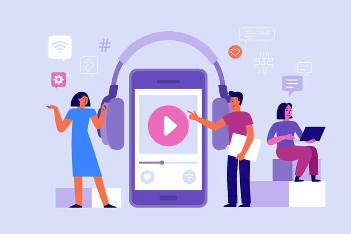 Podcast privado