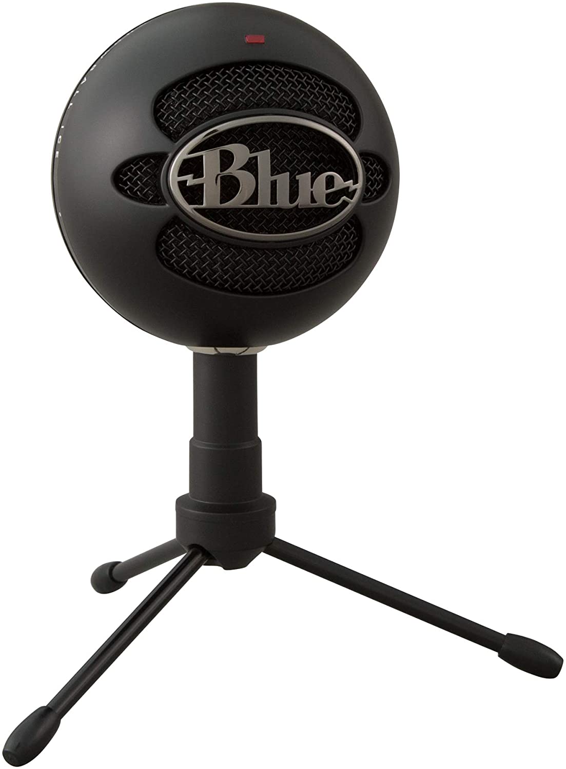 Microfone Blue Snowball Ice, condensador USB de entrada para podcast