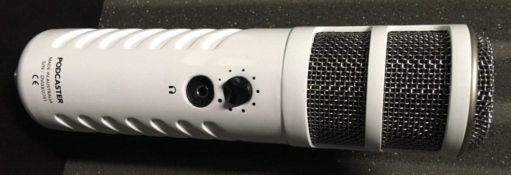 Microfone Rode Podcaster, dinâmico USB de alta qualidade para podcast